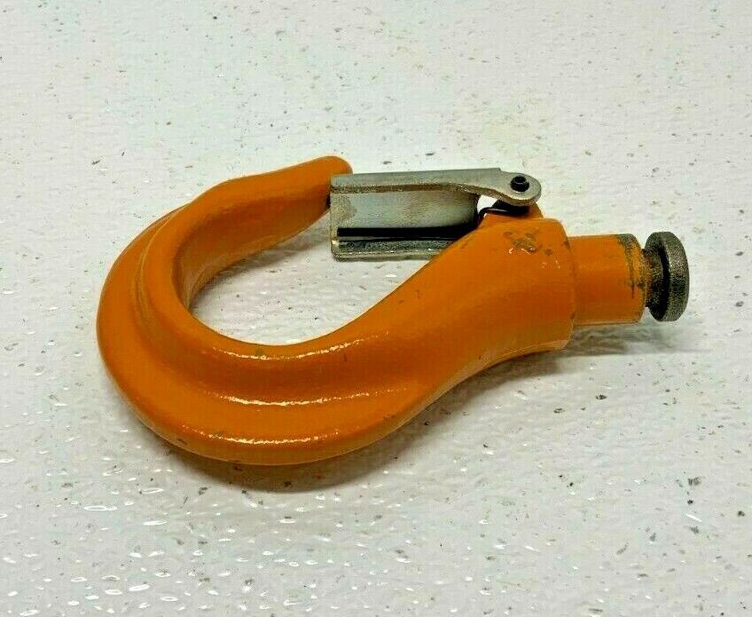 Harrington ER1FS2011 Steel Bottom Hook Assembly 3 Ton Hoist Lever 253F_3 Harrington ER1FS2011 Steel Bottom Hook Assembly 3 Ton Hoist Lever 253F