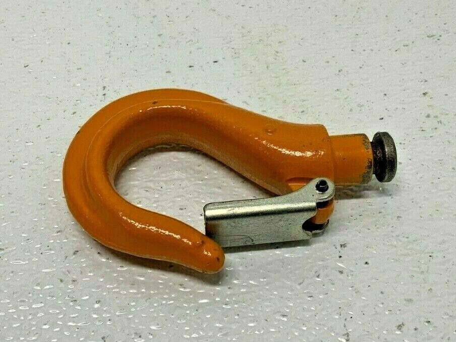 Harrington ER1FS2011 Steel Bottom Hook Assembly 3 Ton Hoist Lever 253F_4 Harrington ER1FS2011 Steel Bottom Hook Assembly 3 Ton Hoist Lever 253F