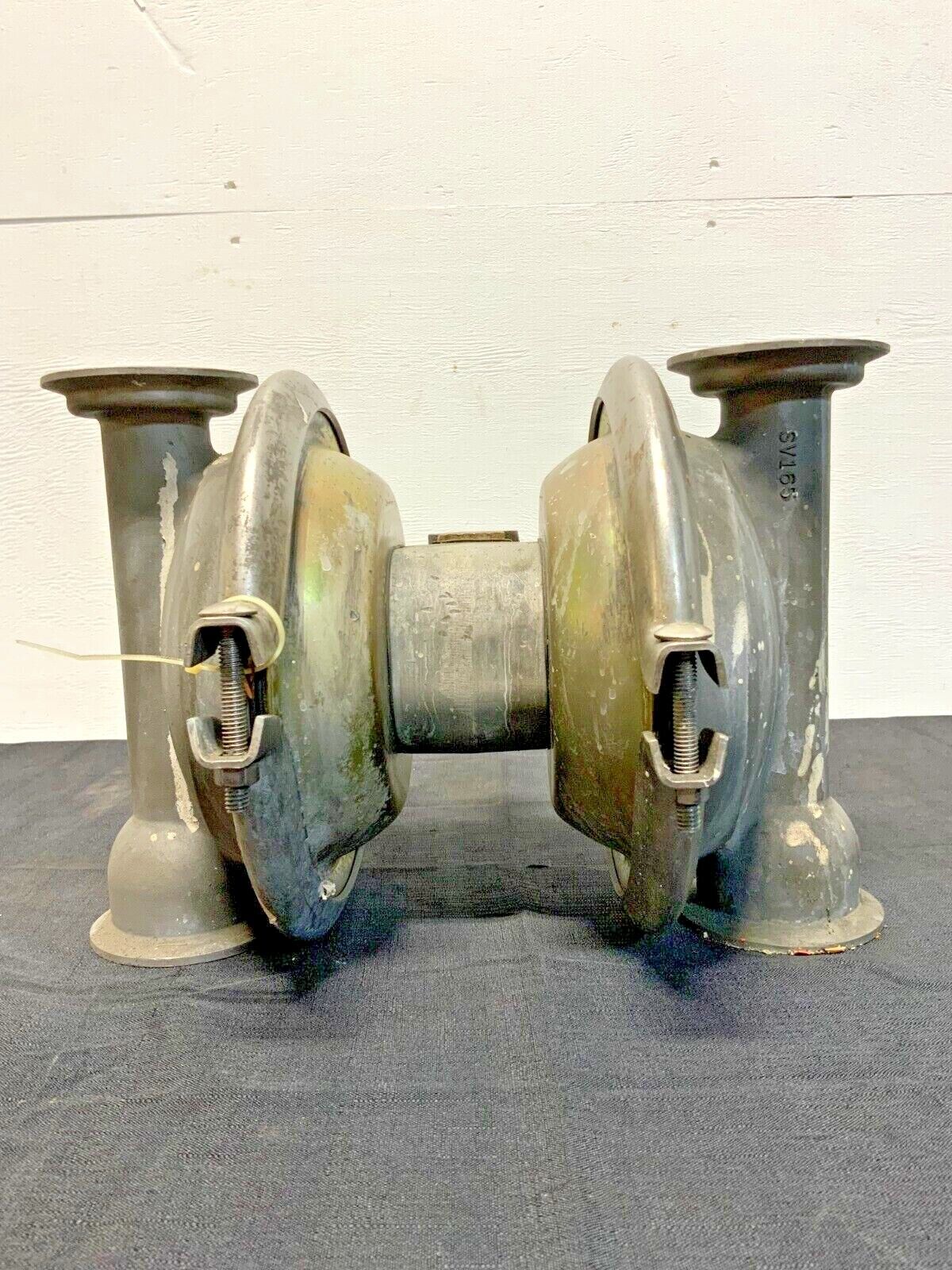 Wilden M2 Stainless Steel Pneumatic Air Double Diaphragm Pump Parts 1.5" AS-IS_0 Wilden M2 Stainless Steel Pneumatic Air Double Diaphragm Pump Parts 1.5" AS-IS
