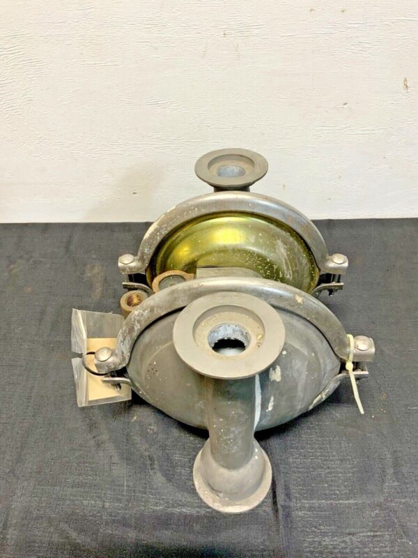 Wilden M2 Stainless Steel Pneumatic Air Double Diaphragm Pump Parts 1.5" AS-IS