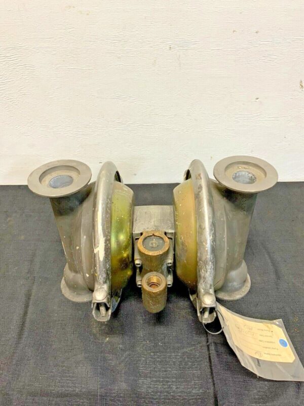 Wilden M2 Stainless Steel Pneumatic Air Double Diaphragm Pump Parts 1.5" AS-IS