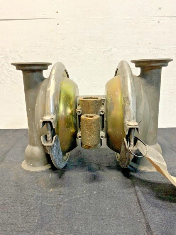 Wilden M2 Stainless Steel Pneumatic Air Double Diaphragm Pump Parts 1.5" AS-IS