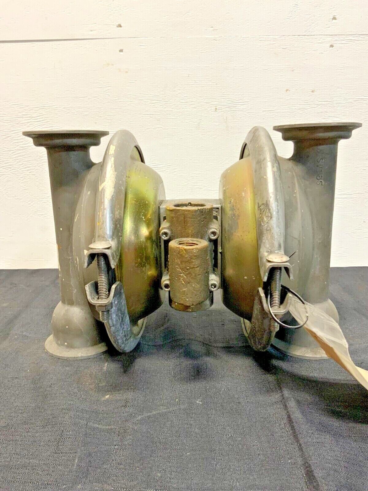 Wilden M2 Stainless Steel Pneumatic Air Double Diaphragm Pump Parts 1.5" AS-IS_7 Wilden M2 Stainless Steel Pneumatic Air Double Diaphragm Pump Parts 1.5" AS-IS