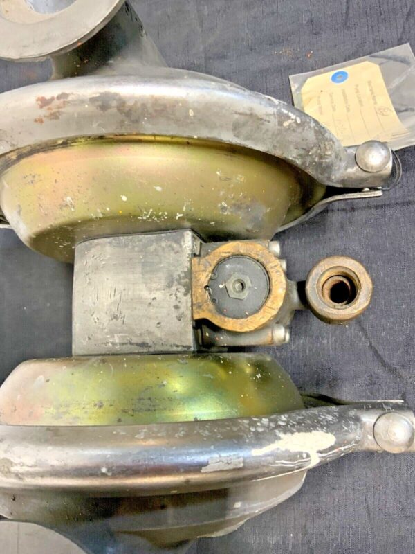 Wilden M2 Stainless Steel Pneumatic Air Double Diaphragm Pump Parts 1.5" AS-IS