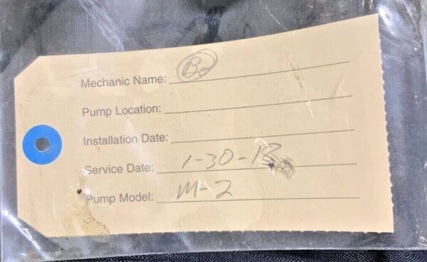 Wilden M2 Stainless Steel Pneumatic Air Double Diaphragm Pump Parts 1.5" AS-IS