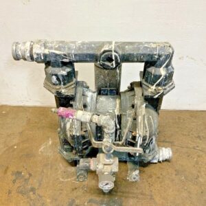 Ingersoll Rand ARO Air Operated Pneumatic Aluminum Double Diaphragm Pump A10A