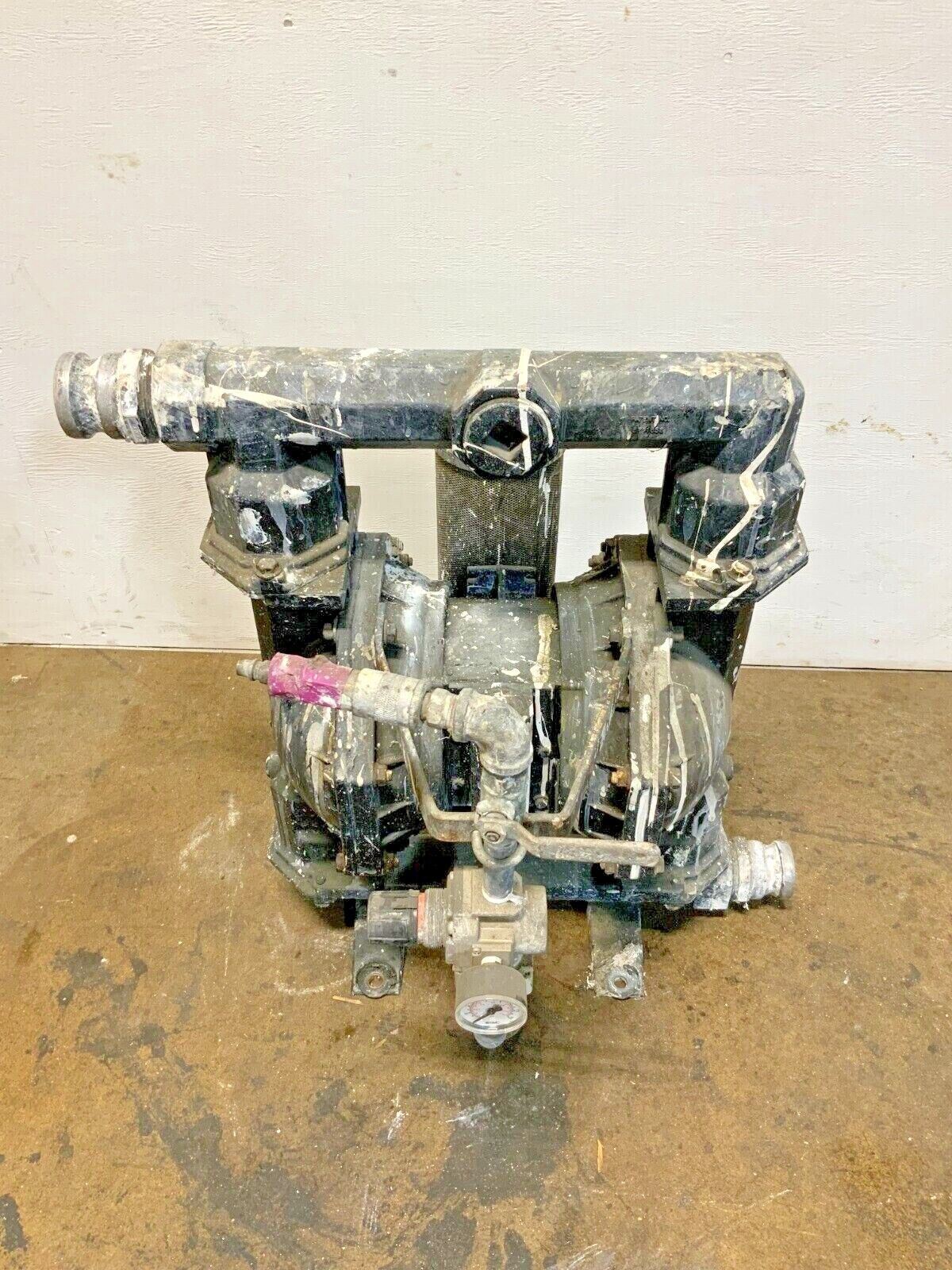 Ingersoll Rand ARO Air Operated Pneumatic Aluminum Double Diaphragm Pump A10A_0 Ingersoll Rand ARO Air Operated Pneumatic Aluminum Double Diaphragm Pump A10A