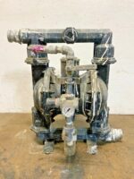 Ingersoll Rand ARO Air Operated Pneumatic Aluminum Double Diaphragm Pump A10A
