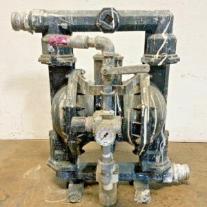 Ingersoll Rand ARO Air Operated Pneumatic Aluminum Double Diaphragm Pump A10A