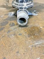 Ingersoll Rand ARO Air Operated Pneumatic Aluminum Double Diaphragm Pump A10A