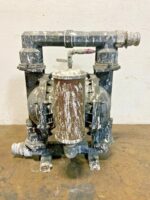 Ingersoll Rand ARO Air Operated Pneumatic Aluminum Double Diaphragm Pump A10A