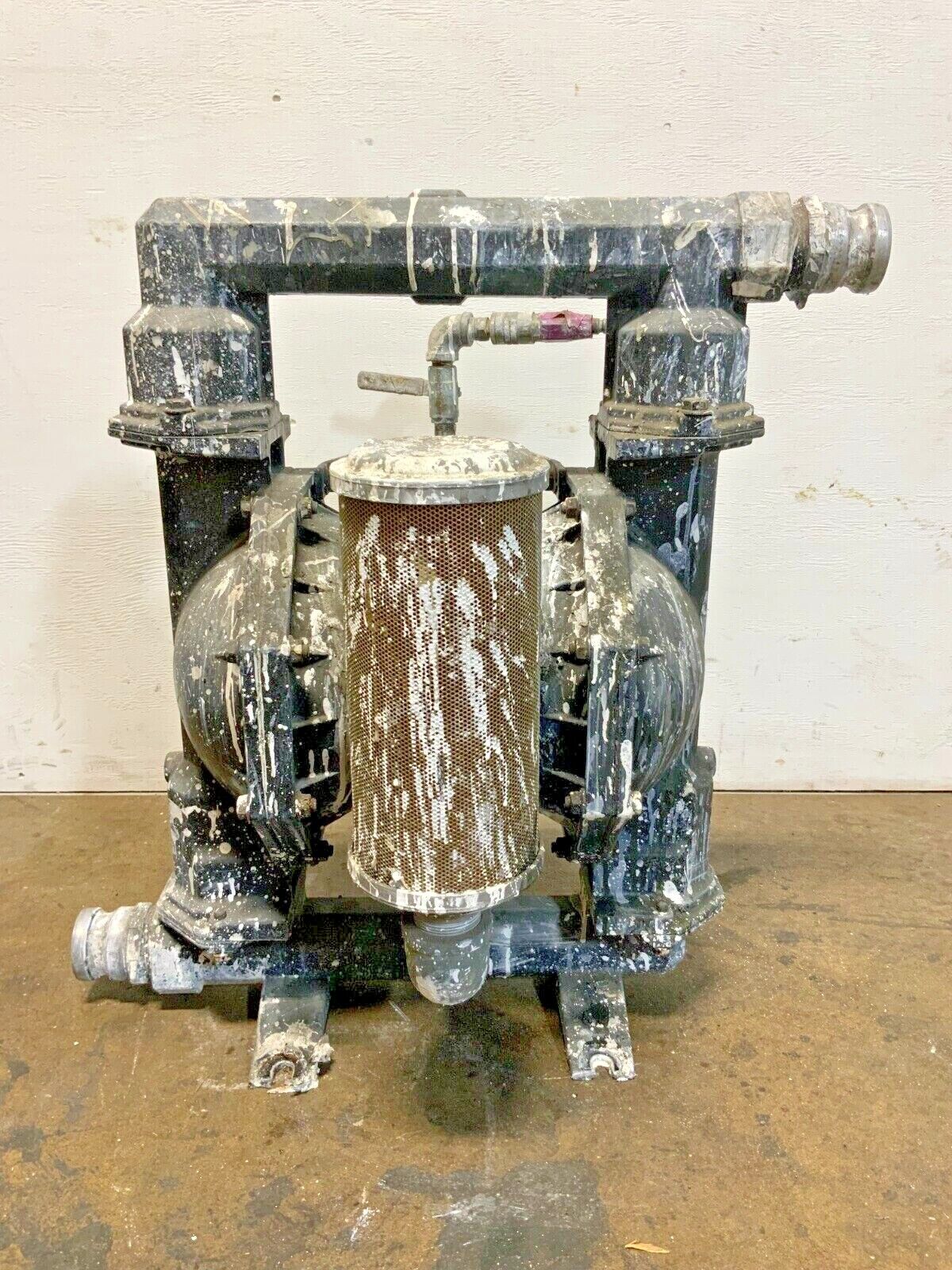 Ingersoll Rand ARO Air Operated Pneumatic Aluminum Double Diaphragm Pump A10A_6 Ingersoll Rand ARO Air Operated Pneumatic Aluminum Double Diaphragm Pump A10A