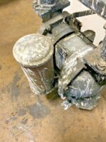 Ingersoll Rand ARO Air Operated Pneumatic Aluminum Double Diaphragm Pump A10A