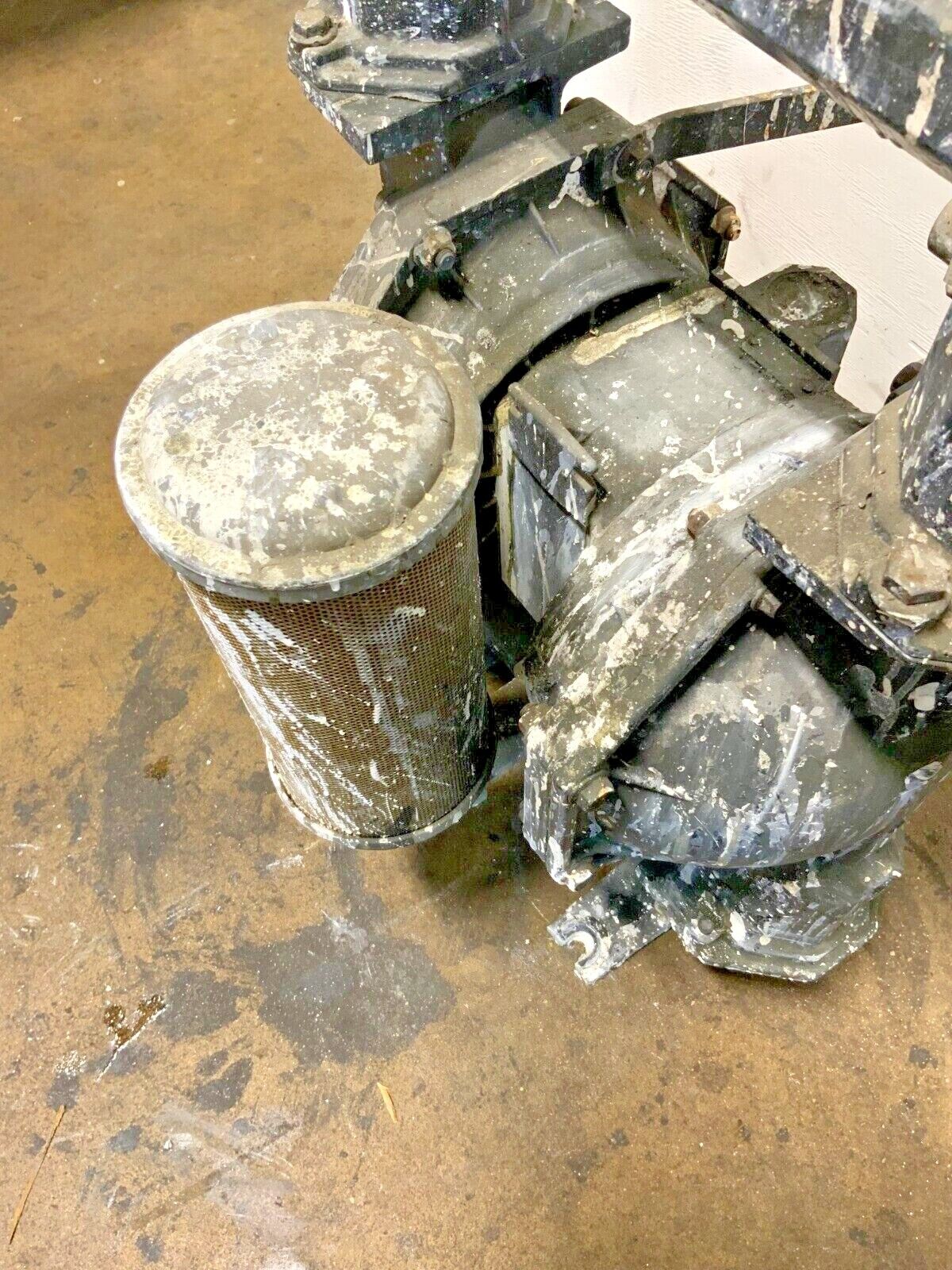 Ingersoll Rand ARO Air Operated Pneumatic Aluminum Double Diaphragm Pump A10A_7 Ingersoll Rand ARO Air Operated Pneumatic Aluminum Double Diaphragm Pump A10A