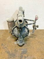 Ingersoll Rand ARO Air Operated Pneumatic Aluminum Double Diaphragm Pump A10A