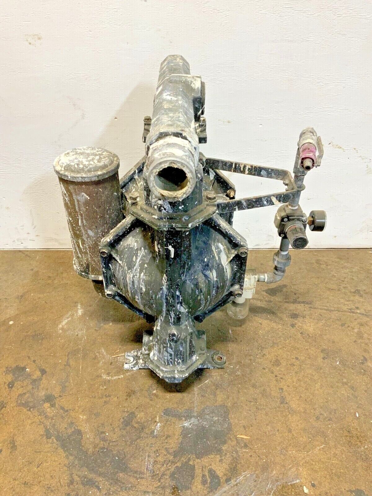 Ingersoll Rand ARO Air Operated Pneumatic Aluminum Double Diaphragm Pump A10A_8 Ingersoll Rand ARO Air Operated Pneumatic Aluminum Double Diaphragm Pump A10A
