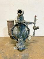 Ingersoll Rand ARO Air Operated Pneumatic Aluminum Double Diaphragm Pump A10A