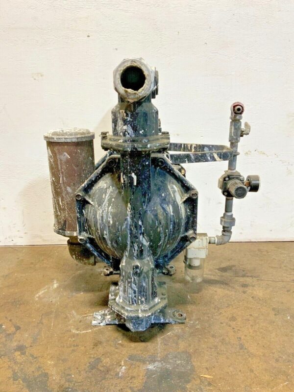Ingersoll Rand ARO Air Operated Pneumatic Aluminum Double Diaphragm Pump A10A