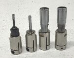 Mix Lot of 4 Mahr Federal EMP Plug Gages 19.0550 .375" Dial Adapters 252G #3