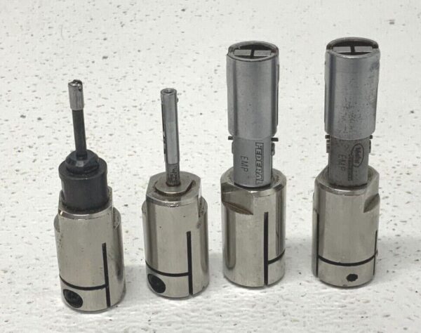 Mix Lot of 4 Mahr Federal EMP Plug Gages 19.0550 .375" Dial Adapters 252G #3