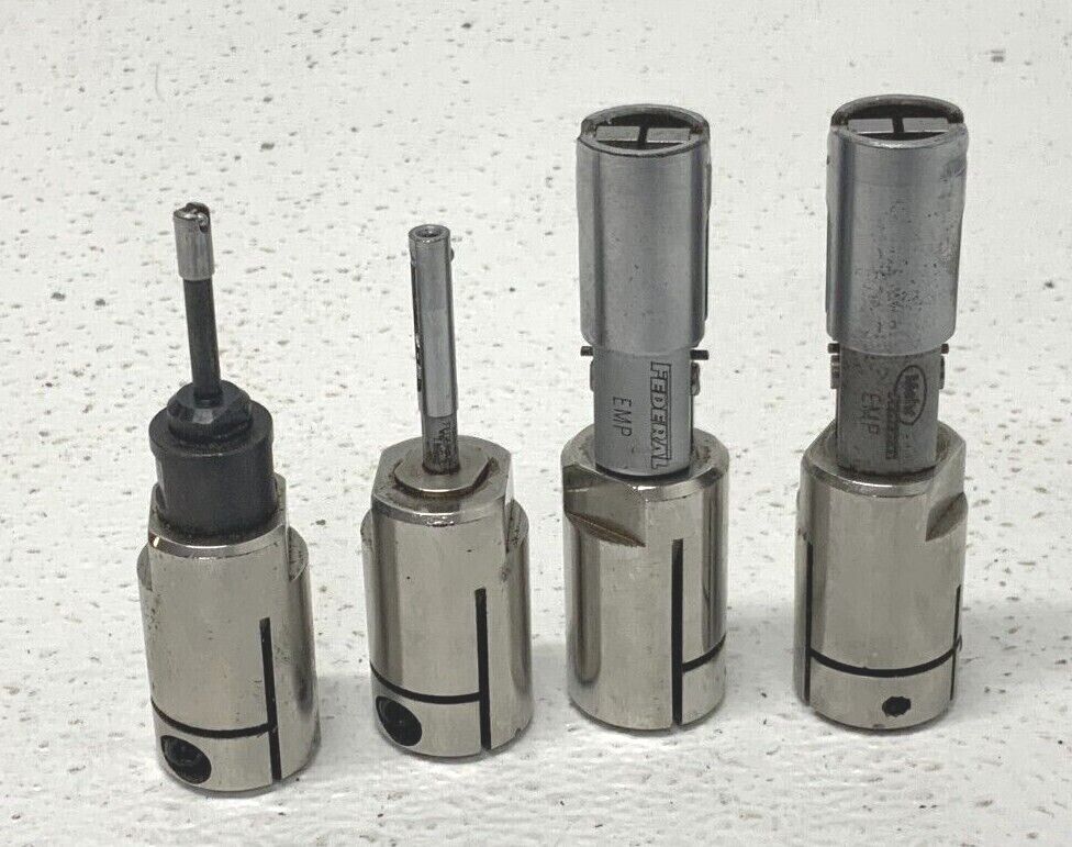 Mix Lot of 4 Mahr Federal EMP Plug Gages 19.0550 .375" Dial Adapters 252G #3_0 Mix Lot of 4 Mahr Federal EMP Plug Gages 19.0550 .375" Dial Adapters 252G #3