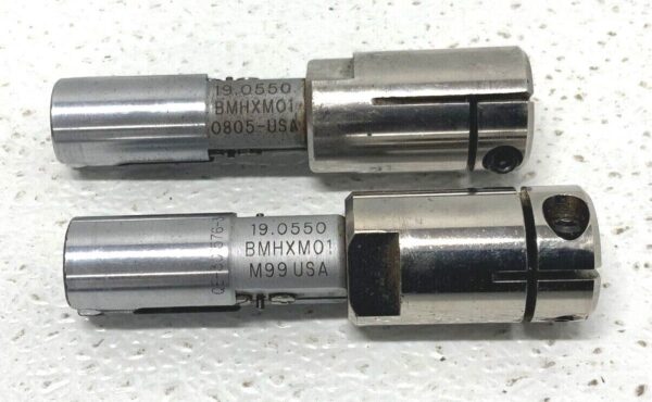 Mix Lot of 4 Mahr Federal EMP Plug Gages 19.0550 .375" Dial Adapters 252G #3