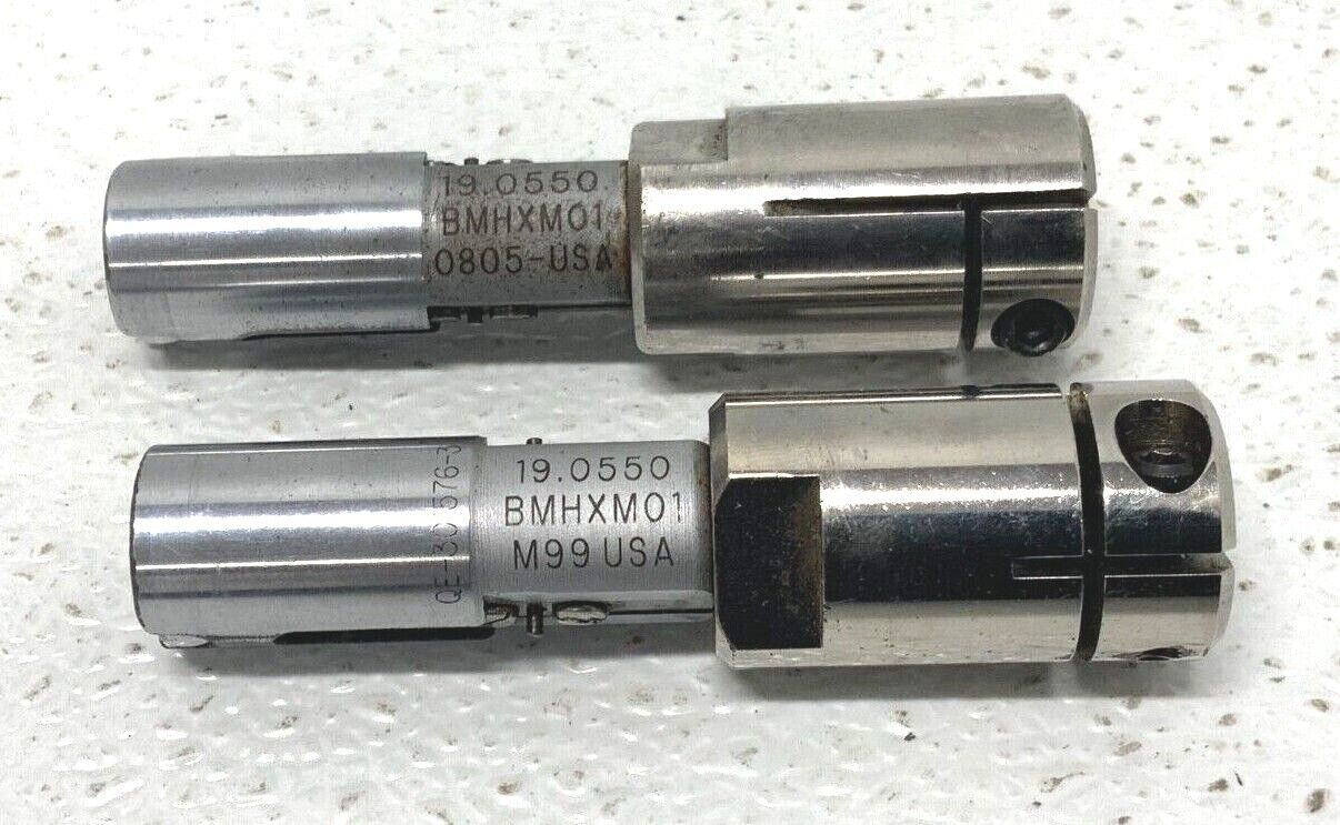 Mix Lot of 4 Mahr Federal EMP Plug Gages 19.0550 .375" Dial Adapters 252G #3_1 Mix Lot of 4 Mahr Federal EMP Plug Gages 19.0550 .375" Dial Adapters 252G #3