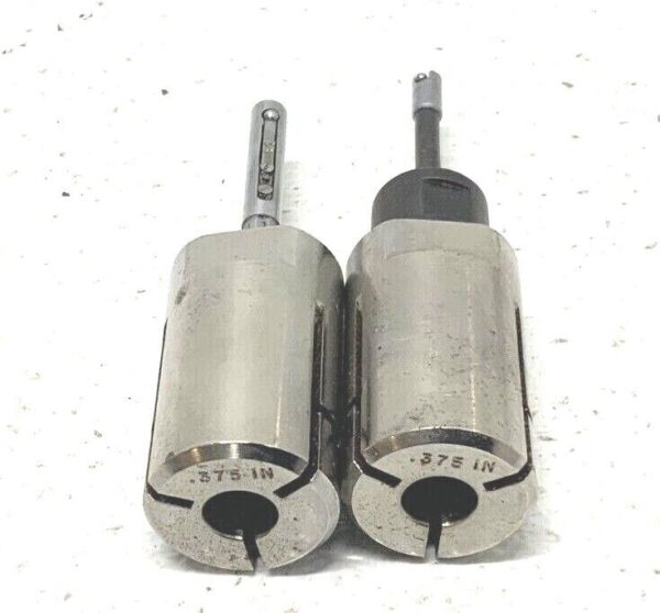 Mix Lot of 4 Mahr Federal EMP Plug Gages 19.0550 .375" Dial Adapters 252G #3