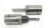 Mix Lot of 4 Mahr Federal EMP Plug Gages 19.0550 .375" Dial Adapters 252G #3