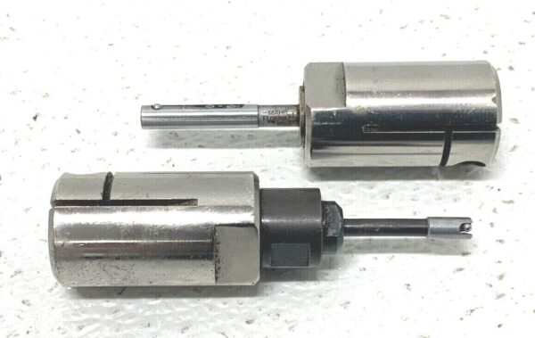 Mix Lot of 4 Mahr Federal EMP Plug Gages 19.0550 .375" Dial Adapters 252G #3