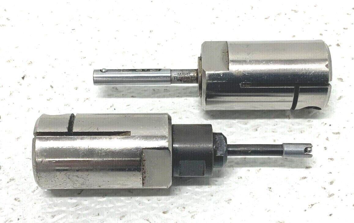 Mix Lot of 4 Mahr Federal EMP Plug Gages 19.0550 .375" Dial Adapters 252G #3_3 Mix Lot of 4 Mahr Federal EMP Plug Gages 19.0550 .375" Dial Adapters 252G #3