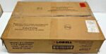 NEW Lorell LLR69507 Reception Guest Chair Black Vinyl 23.8 x 23.5 x 30.5 B2A