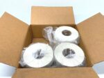 ULINE S-5954 Open Case 3 Rolls 6x4 Thermal Transfer Labels Zebra Eltron 43A