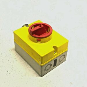 Benedikt & Jager LTS20 PFHN4 A3 IP65 Enclosure IP20 Disconnect Switch 256E