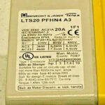 Benedikt & Jager LTS20 PFHN4 A3 IP65 Enclosure IP20 Disconnect Switch 256E
