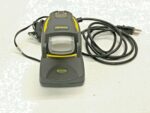 Cognex 821-0013-IR Bar Code Scanner 30205-0215E Charge Base Cradle Cord 266D