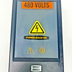 Atlas Copco DB Power Mac Distribution Box 8435-5660-10 w/ 6 Cords 480V B3B