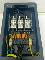Atlas Copco DB Power Mac Distribution Box 8435-5660-10 w/ 6 Cords 480V B3B
