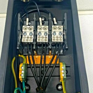 Atlas Copco DB Power Mac Distribution Box 8435-5660-10 w/ 6 Cords 480V B3B