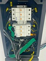 Atlas Copco DB Power Mac Distribution Box 8435-5660-10 w/ 6 Cords 480V B3B