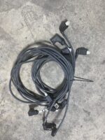 Atlas Copco DB Power Mac Distribution Box 8435-5660-10 w/ 6 Cords 480V B3B