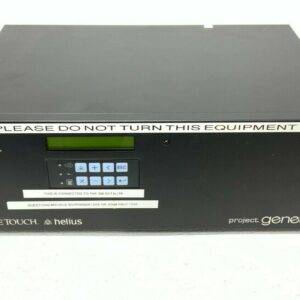 Helius Onetouch Project Genesis F0373 100-240V 50/60Hz 52E