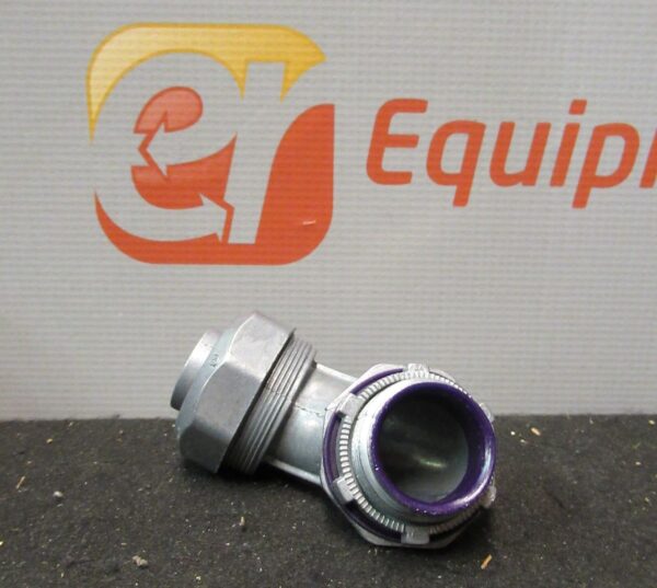 Topaz 493 1" Conduit Fittings 90 Degree Liquid Tight Connectors Type B Lot 50
