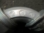 Topaz 493 1" Conduit Fittings 90 Degree Liquid Tight Connectors Type B Lot 50
