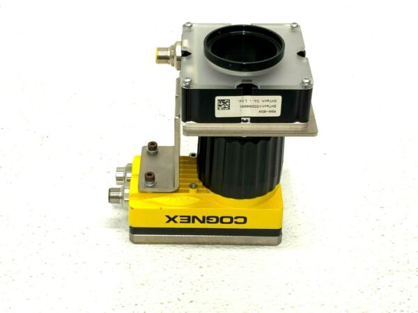 Cognex IS-5100-11 Smart Vision Lights R80-850 Ricoh FL-CC1614-2M Lens 825-0208