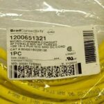NEW Brad Connectivity 804001B02M100 1200651321 Micro-Change Cordset M12 269F