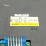 Fanuc LTD A02B-0261-C162/MCR Full Size Horizontal MDI Unit N00056 1999-11 255B