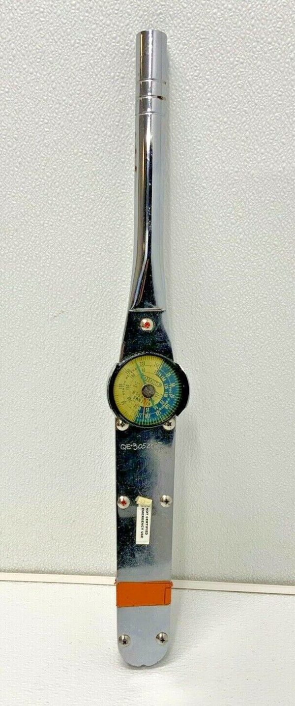 Proto 6121NM Dial Torque Wrench 0-250 Ft./Lbs 1/2in Drive 32B