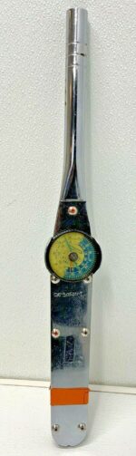 Proto 6121NM Dial Torque Wrench 0-250 Ft./Lbs 1/2in Drive 32B