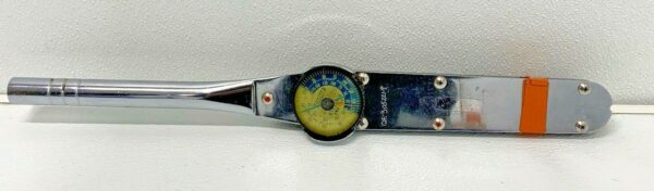 Proto 6121NM Dial Torque Wrench 0-250 Ft./Lbs 1/2in Drive 32B